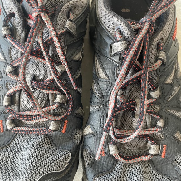 Merrell All Out Blaze Aero‎ Sport Hiking Water Shoes Mens 9.5 gray Black Red main image 11
